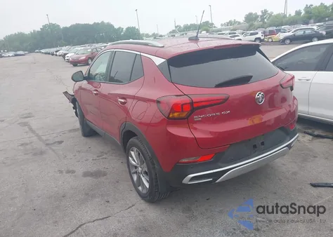 2020 Buick Encore Gx Awd Select из США, поврежденный, VIN KL4MMESL7LB128572